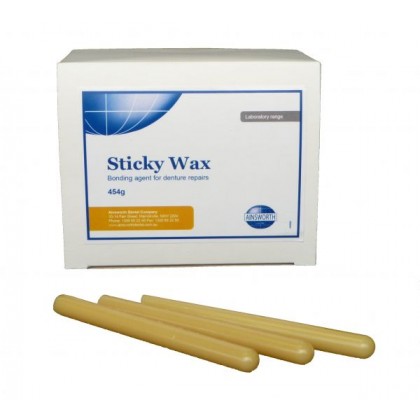Ainsworth Sticky Wax - Yellow - 454g